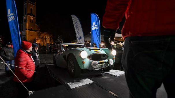 <p>Der Auftakt zu der besonderen Rallye erfolgte im vergangenen Jahr an der Eupener Klötzerbahn.</p>