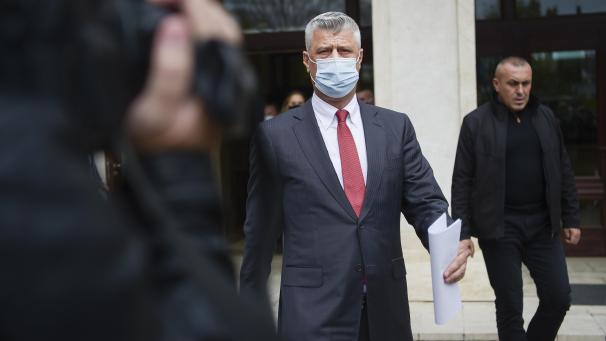 <p>Ist von seinem Amt zurückgetreten: Hashim Thaci.</p>