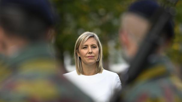 <p>Verteidigungsministerin Ludivine Dedonder will mehr als 10.000 neue Militärangehörige rekrutieren.</p>