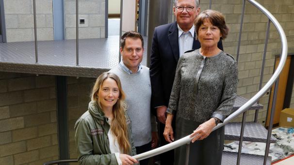 <p>Das familiengeführte Unternehmen Sealtech aus Eynatten ist auf den Zug des digitalen Warenlagers aufgesprungen.</p>