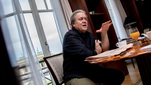 <p>Steve Bannon</p>