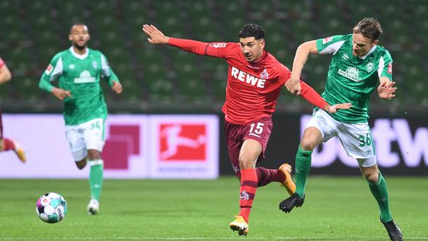 <p>Bremen und Köln trennten sich unentschieden.</p>