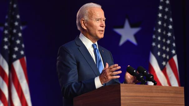 <p>Hat es geschafft: Joe Biden.</p>