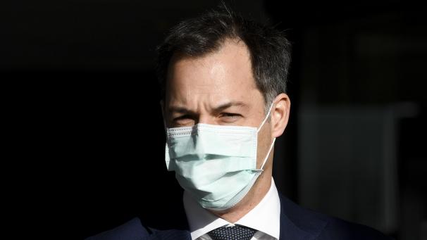 <p>Ist seit dem 1. Oktober im Amt: Premier Alexander De Croo.</p>