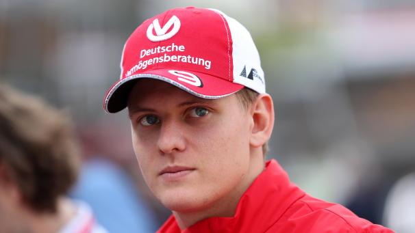 <p>Ist laut eigenen Angaben bereit für größere Aufgaben: Mick Schumacher.</p>