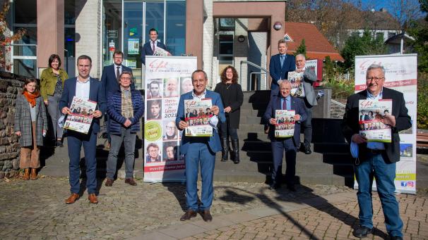 <p>Programmvorstellung des Eifel-Literatur-Festivals 2021 in Prüm</p>