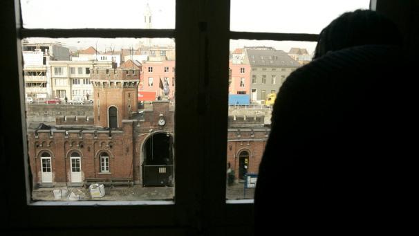 <p>Blick auf das Petit-Château in Brüssel.</p>