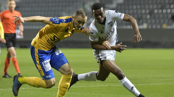 <p>Der Angriff um Mamadou Koné überzeugt auch nach elf Spielen nicht.</p>
