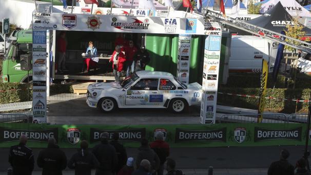 <p>Die East Belgian Rally ist Stammlauf der Rallye-Landesmeisterschaft BRC.</p>