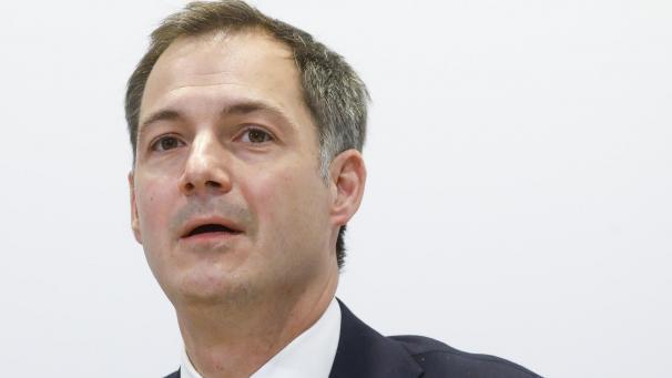 <p>Premierminister Alexander De Croo will keine Entscheidung unter Druck treffen.</p>