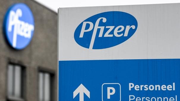 <p>Dieses Bild zeigt die belgische Niederlassung von Pfizer in Puurs.</p>