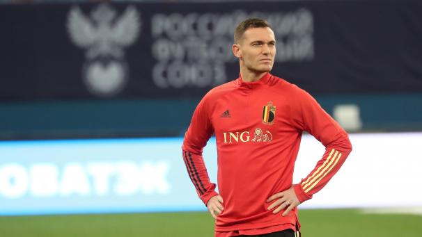 <p>Thomas Vermaelen muss auf ein Wiedersehen mit seinen Kollegen bei den Roten Teufeln verzichten.</p>