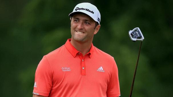 <p>Hat mit einem wahren Kunstschlag einen viralen Hit im Netz gelandet: Jon Rahms.</p>