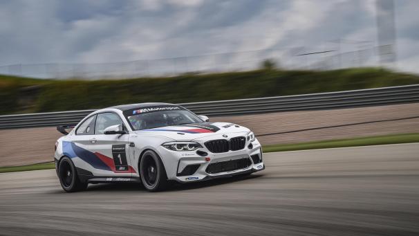 <p>Der neue BMW M2 CS Racing.</p>