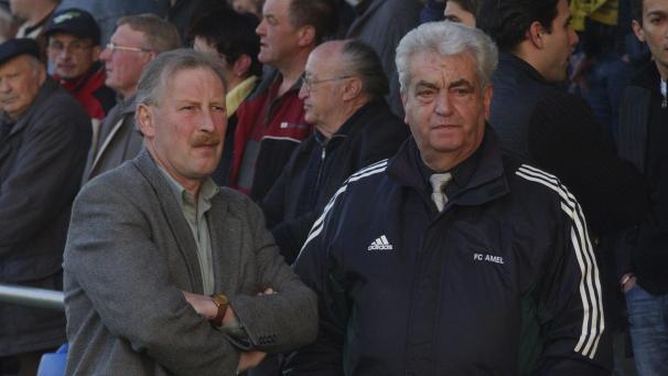 <p>Wilfred Schröder (rechts) verstarb am Mittwoch.</p>