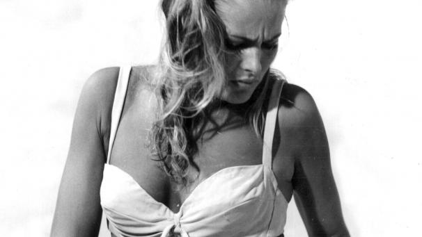 <p>Der berühmte Bikini, den Ursula Andress als Bond-Girl in dem Film «007 jagt Dr. No» (1962) trug, hat bei einer Versteigerung in den USA am Donnerstag keinen Käufer gefunden.</p>
