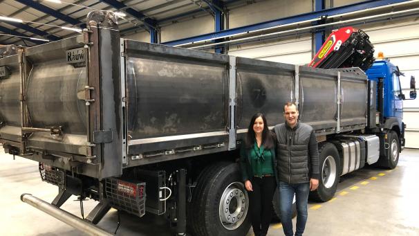<p>Das Führungsduo Kerstin Rauw und Frederik Michels blickt positiv in die Zukunft.</p>