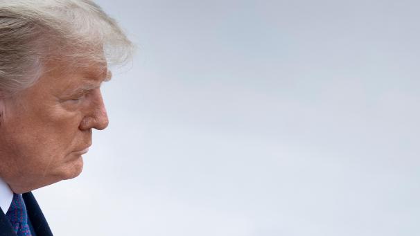 <p>Bleibt hartnäckig: der Noch-Präsident Donald Trump.</p>