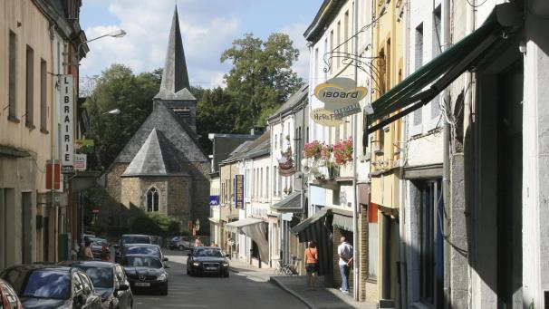 <p>In den Ardennen, hier Saint-Hubert, ist die Nachfrage nach Immobilien stark gestiegen.</p>