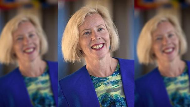<p>Die Pharmazeutin Emer Cooke führt die Europäische Arzneimittel-Agentur (EMA).</p>