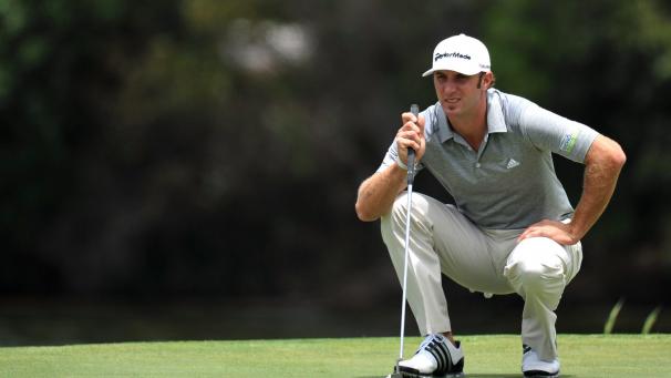 <p>Dustin Johnson</p>