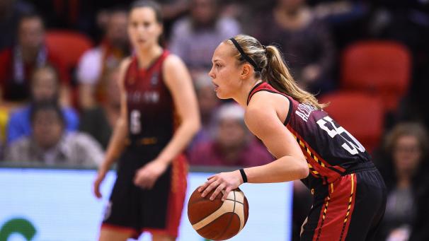 <p>Julie Allemand und die „Belgian Cats“ fahren zur EM 2021.</p>