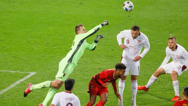 <p>Simon Mignolet verlässt das Camp der Roten Teufel.</p>