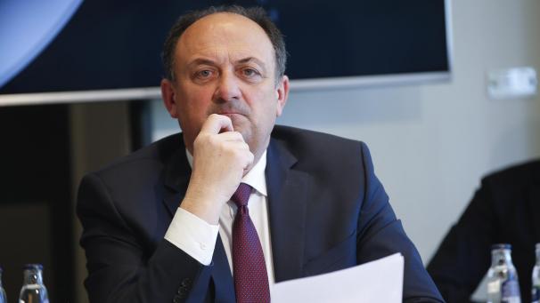 <p>Der wallonische Wirtschaftsminister Willy Borsus</p>