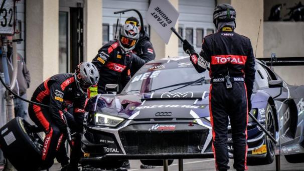 <p>Titel für den belgischen Audi-WRT-Rennstall</p>