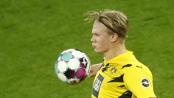 <p>Es herrscht Verwirrung um die verschiedenen Corona-Regelungen. Mittendrin: Erling Haaland</p>