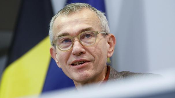 <p>Sozial- und Gesundheitsminister Frank Vandenbroucke</p>