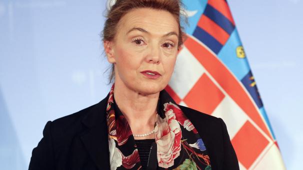 <p>Marija Pejčinović Burić</p>