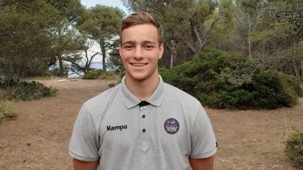 <p>Raphaël Kötters stand schon kurz vor einem Einsatz mit der ersten Mannschaft.</p>