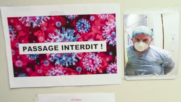 <p>Auf den Intensivstationen entspannt sich die Situation langsam.</p>