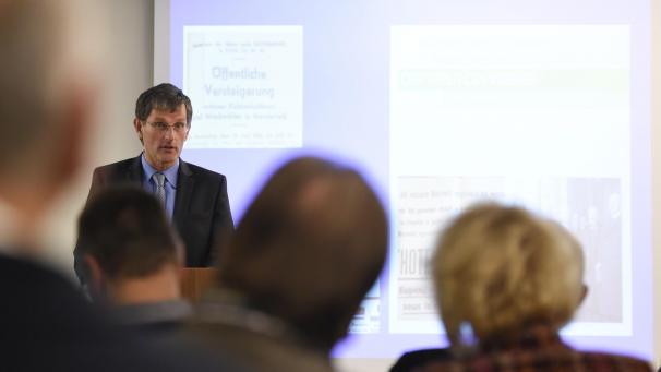 <p>Macht gerade schwere Zeiten durch: Carlo Lejeune. Die Uni Trier untersucht Plagiatsvorwürfe.</p>