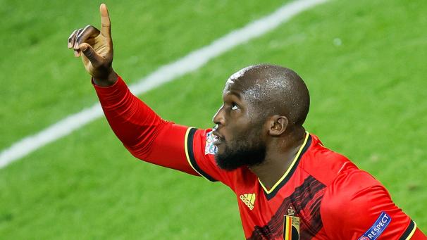 <p>Romelu Lukaku war am Mittwochabend mit zwei Toren maßgeblich am Sieg der Roten Teufel beteiligt.</p>