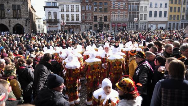 <p>Der Karneval hat in Binche eine lange Tradition.</p>