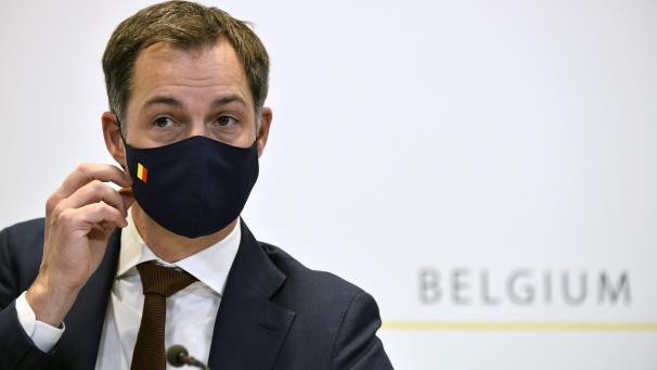 <p>Premier Alexander De Croo</p>