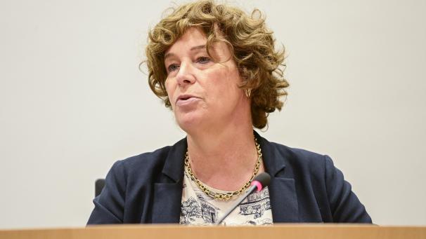 <p>Ministerin De Sutter zeigte Verständnis für die Probleme bei Bpost.</p>