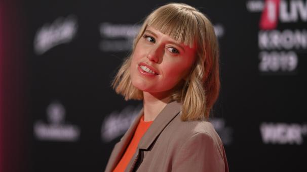<p>LEA wurde als beste Sängerin ausgezeichnet.</p>