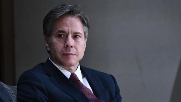 <p>Soll es richten: Antony Blinken.</p>