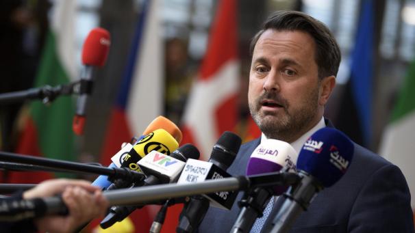 <p>Premier Xavier Bettel</p>