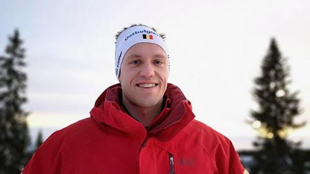 <p>Thierry Langer ist im besten Biathlonalter.</p>
