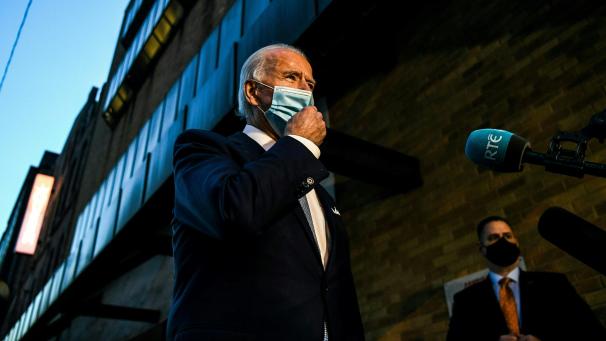 <p>Der designierte US-Präsident: Joe Biden.</p>