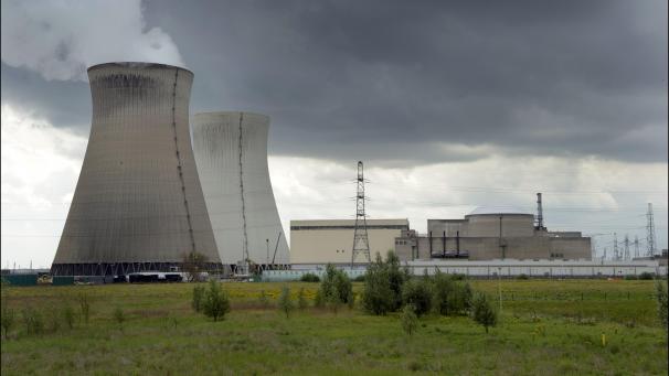 <p>Das Kernkraftwerk in Doel.</p>