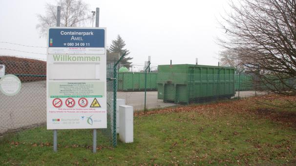 <p>Das Altstoffdepot der Gemeinde Amel in Medell: Die Abfallwirtschaft, ihre Kosten und die Müllvermeidung sorgten am Dienstagabend für eine Grundsatzdebatte im Gemeinderat.</p>