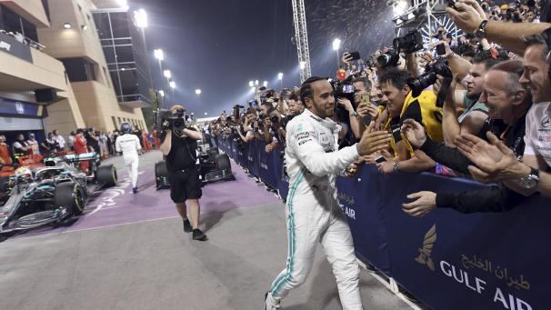 <p>Die Lichtgestalt in der Formel 1: Lewis Hamilton</p>