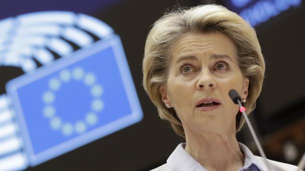 <p>Ursula Von der Leyen</p>