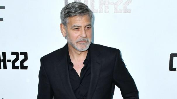 <p>George Clooney</p>