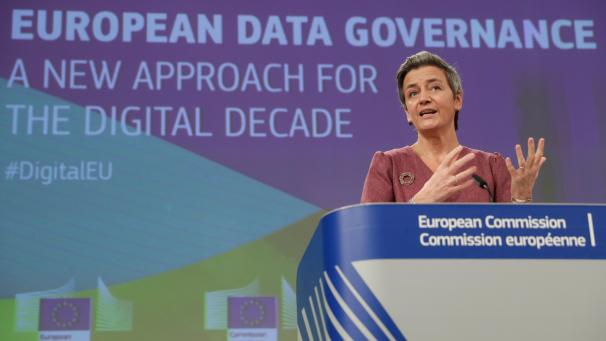 <p>Margrethe Vestager</p>